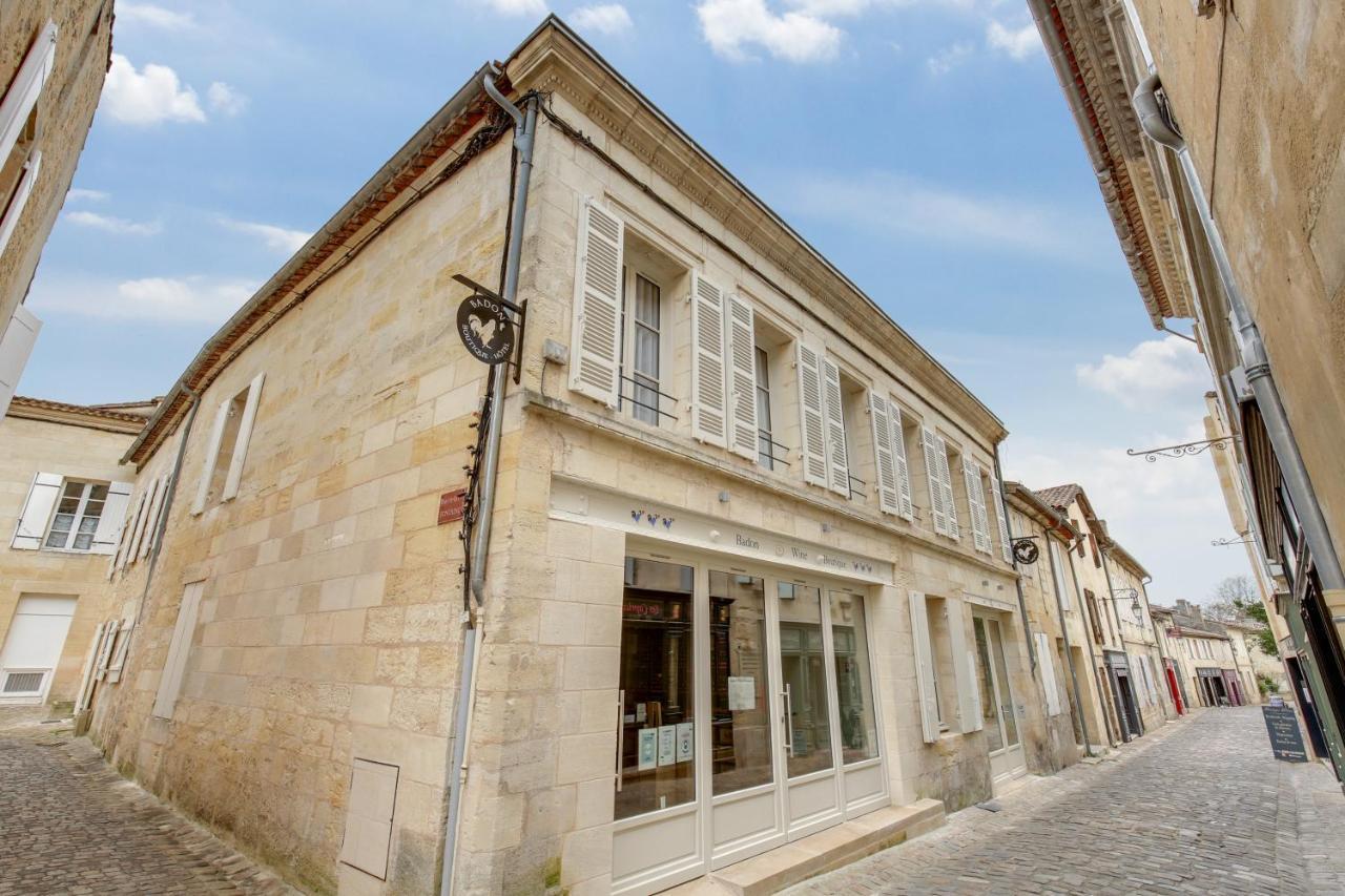 Badon Boutique Hotel Saint-Émilion Extérieur photo