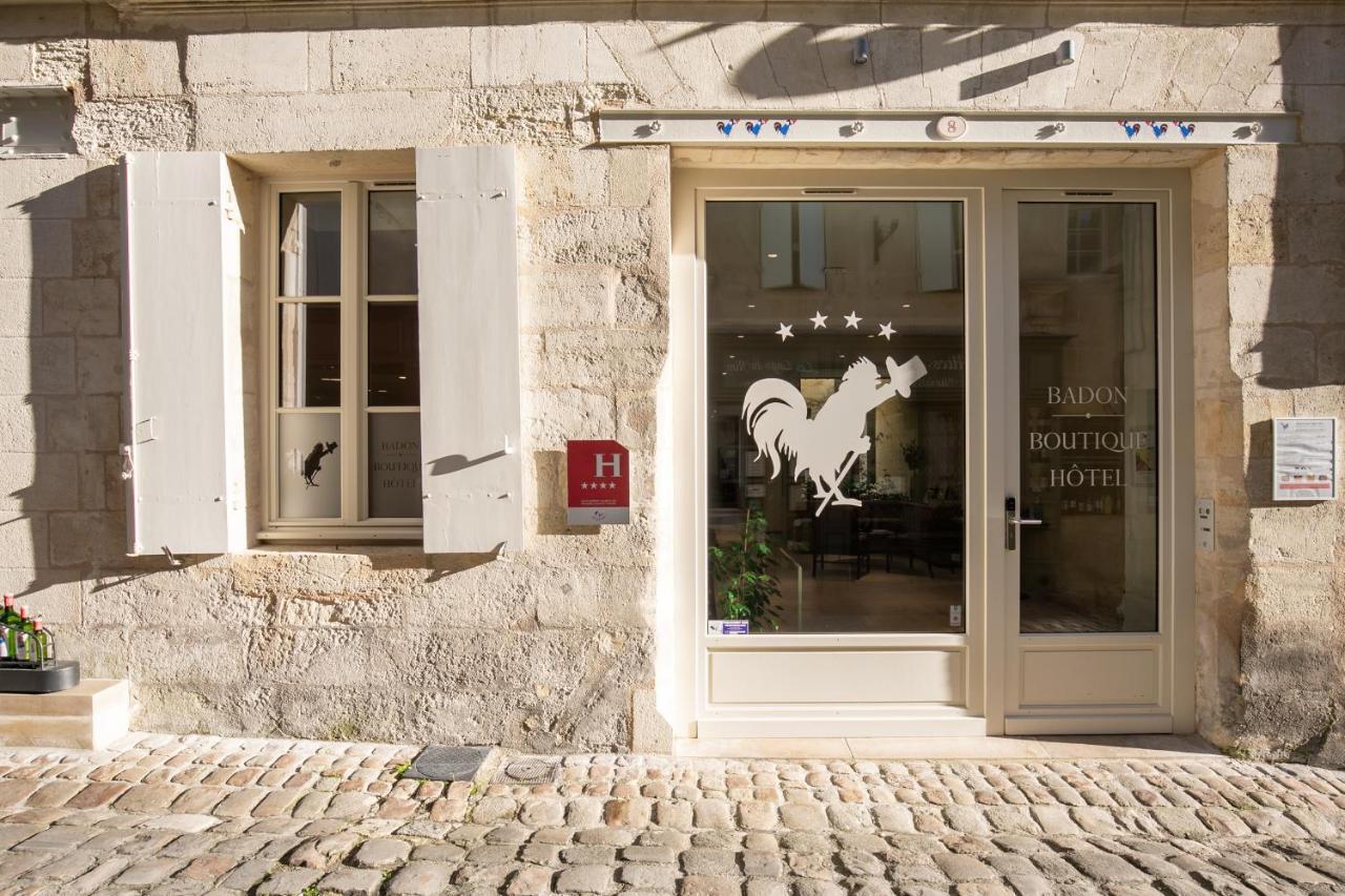 Badon Boutique Hotel Saint-Émilion Extérieur photo