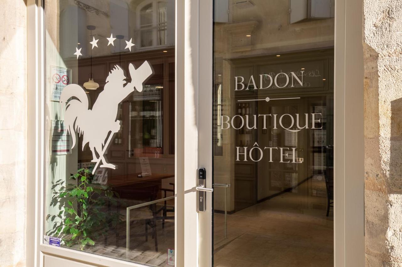 Badon Boutique Hotel Saint-Émilion Extérieur photo
